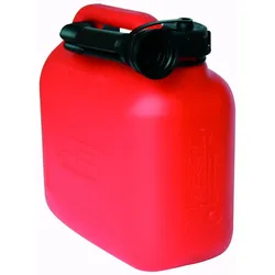 HPAUTO 5l Benzin-Kanister KST ROT Kanister Kraftstoff VPE 4x  10007
