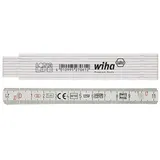 Wiha Longlife® 1 m metrisch, 10 Glieder weiß