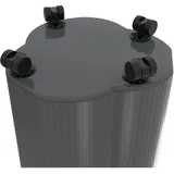 Exacompta - Ref. 44714D – Set mit 4 Rollen TRI-BIN – geeignet für Mülleimer 50 l EcoBlack Ref. 44214D speziell für Mülltrennung je nach Abfallart – Farbe: Schwarz
