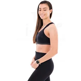 Shock Absorber Ultimate Run Bra Schwarz, 80D