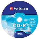 Verbatim CD-R 700MB 52x 10er Spindel