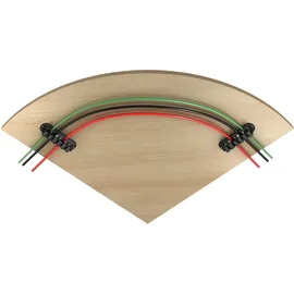hjh OFFICE PRO HAMMERBACHER 2er-Set Kabelklemmen »VKLEM1«