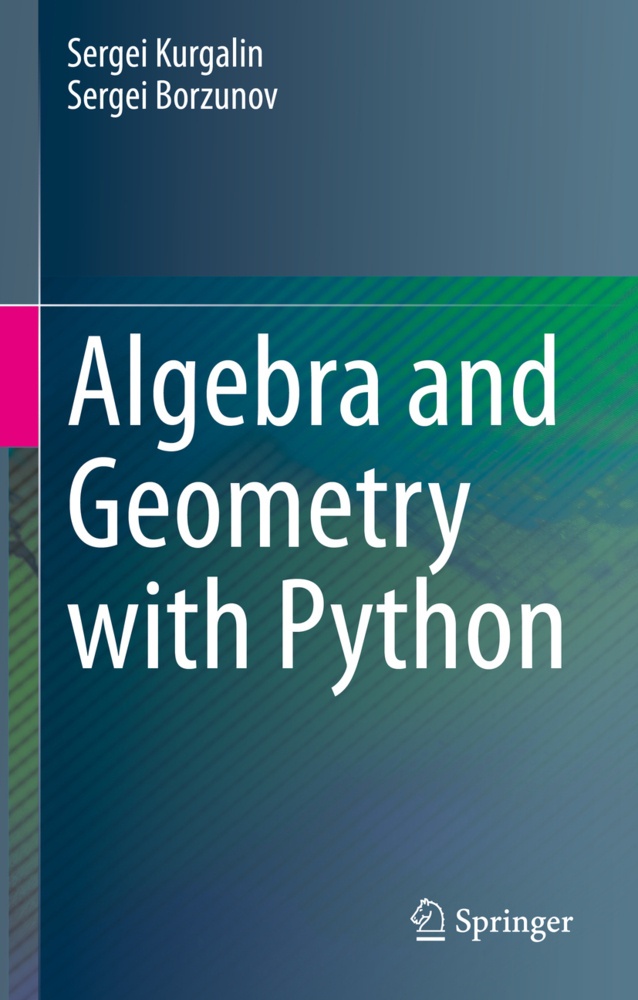Algebra And Geometry With Python - Sergei Kurgalin  Sergei Borzunov  Kartoniert (TB)