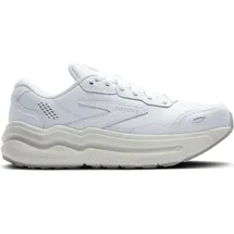 Brooks Ghost Max L Damen Weiß 41