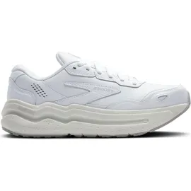 Brooks Ghost Max L Damen Weiß 41