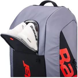 Babolat RH9 Pure Strike Carbon Grey 2026 grau/rot