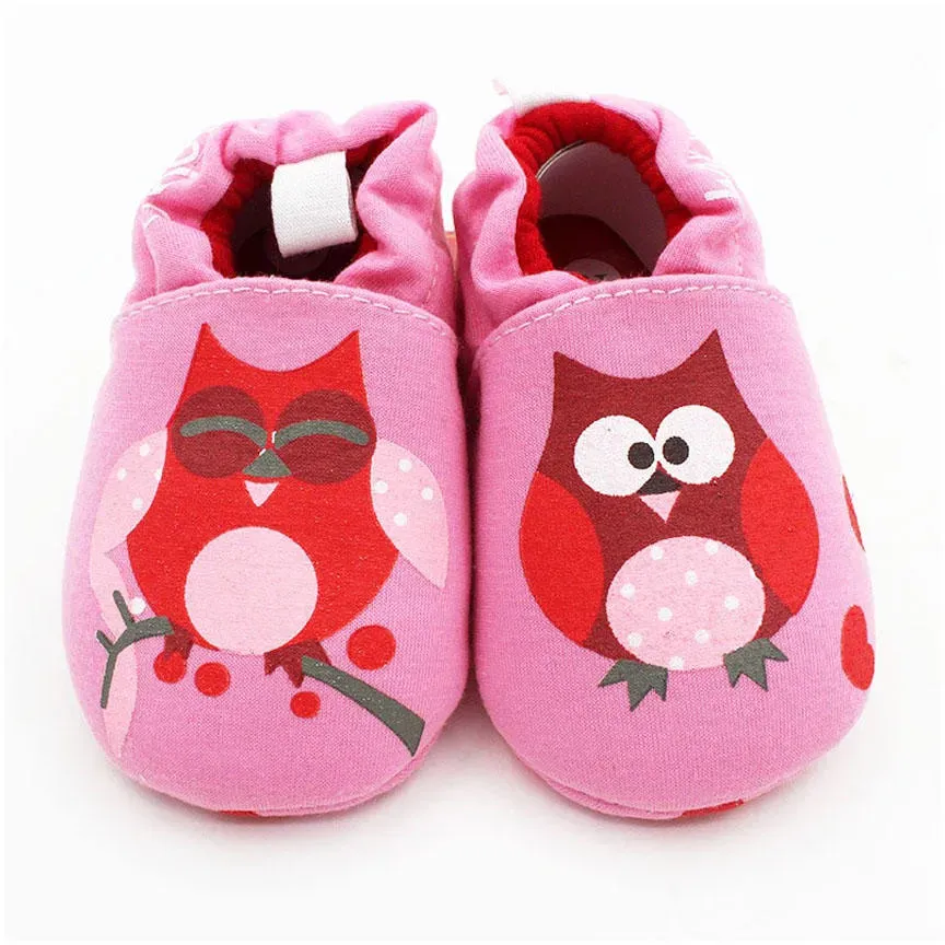 Baby Lauflernschuhe Eule