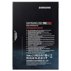 Samsung 980 Pro 2 TB M.2