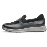 ARA Damen Osaka Slipper, SCHWARZ, 35 EU Weit