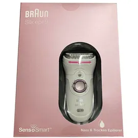 Braun Silk-épil 9 SensoSmart 9/700 weiß/lila