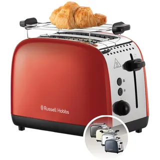 Russell Hobbs Colours Plus+ Toaster Rot