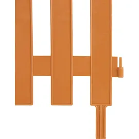 Prosperplast Gartenzaun Garden Classic 3,2 m terracotta