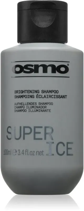 Osmo Super Ice Brightening Shampoo Shampoo gegen Gelbstich für blondes und meliertes Haar 100 ml