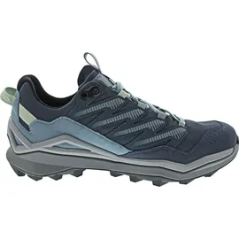 Lowa Maddox Pro GTX Low Damen Rauchblau / Blau 40
