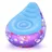 BESTWAY Luftsessel Astro Glow Blau