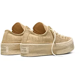 Converse Chuck Taylor All Star Lift Espadrille Damen Gelb 38