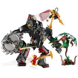 LEGO DC Super Heroes Batman Mech vs. Poison Ivy Mech 76117