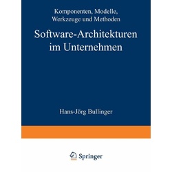 Software-Architekturen im Unternehmen als eBook Download von