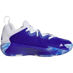 adidas Performance Initiation Low-Top Basketballschuhe Kinder JQ1724 - lucid blue/cloud white/lucid blue 40