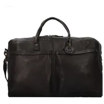 Harbour 2nd Theron Reisetasche 56 cm Schwarz