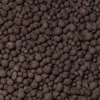 brockytony 8-16 mm. Aktiv & decoton (Pflanzton, Pflanzgranulat, Blähton, Tonkugeln, Tongranulat, Hydrokultur) 5 Liter. Farbe: BRAUN