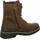 CAMEL ACTIVE Damen, Stiefelette aus echtem Leder braun, womenswear-40