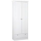 Finori Mehrzweckschrank 80 x 200 x 39 cm weiß