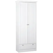 Finori Mehrzweckschrank 80 x 200 x 39 cm weiß