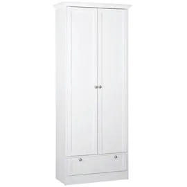 Finori Mehrzweckschrank 80 x 200 x 39 cm weiß