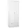 Finori Mehrzweckschrank 80 x 200 x 39 cm weiß