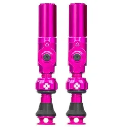 Muc Off Tubeless Valves Big Bore Hybrid 30 - pink