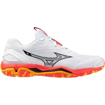 Mizuno Wave Stealth 6 Handballschuhe, weiß, Größe 46 1⁄2 - 46 1⁄2