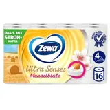 Zewa Toilettenpapier Ultra Senses 4-lagig, 16 Rollen