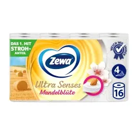 Zewa Toilettenpapier Ultra Senses 4-lagig, 16 Rollen