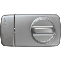 ABUS Türzusatzschloss 7010 silber EC550 EK verschiedenschließend