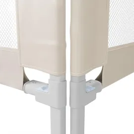Juskys Baby Bettgitter Jaron 180 cm Kindersicherheit