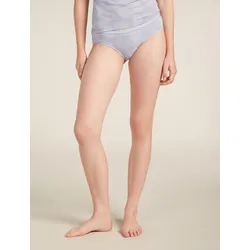 Icebreaker W Mer 150 Siren Hipkini Fresh Ferns AOP grey quartz/snow/aop (0B4) S