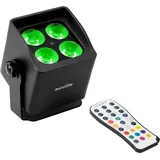 Eurolite Akku Mini IP UP-4 QCL Spot MK2 Schwarz