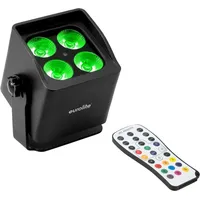 Eurolite Akku Mini IP UP-4 QCL Spot MK2 Schwarz