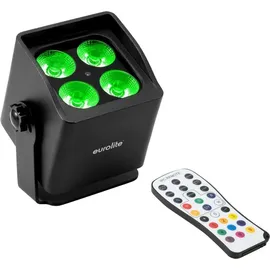 Eurolite Akku Mini IP UP-4 QCL Spot MK2 Schwarz