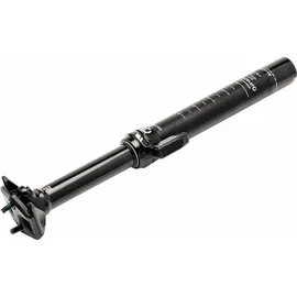 PROCRAFT Vario-Sattelstütze D-SP.R 31,6 x 350 mm Schwarz - Absenkbar mit Fernbedienung