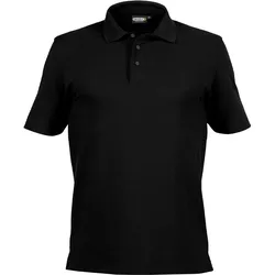 DASSY® Hugo Poloshirt geeignet für Industriereinigung - schwarz - XS