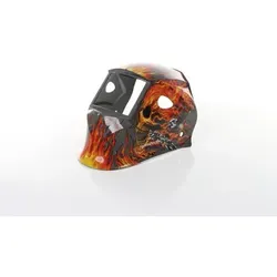 Helmschale zu MultiSafeVario, 2XL, Design FLAME