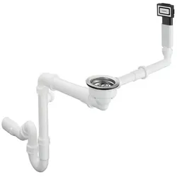 Hansgrohe Siphon für Spülbecken Chrom 43927000