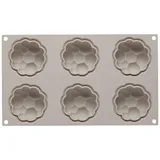 Silikomart BOLLICINE Silikonform Monoportionen 10er Pack Ø 7 cm h 3 cm