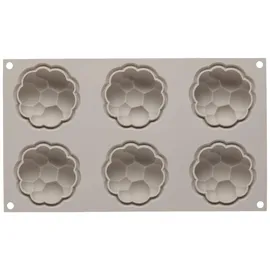 Silikomart BOLLICINE Silikonform Monoportionen 10er Pack Ø 7 cm h 3 cm
