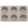 Silikomart BOLLICINE Silikonform Monoportionen 10er Pack Ø 7 cm h 3 cm