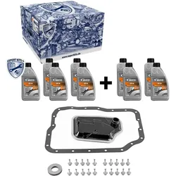 Vaico Ölwechsel-set + 9l Öl Passend Für 4 Gang-automatik Ford C-max Fiesta Focus: Teilesatz, Automatikgetriebe-ölwechsel Ford: 5046305kit4 Ford: 30440