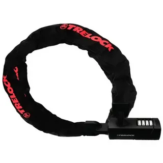 Trelock BC 480 170/ CODE - Kettenschloss - Schwarz