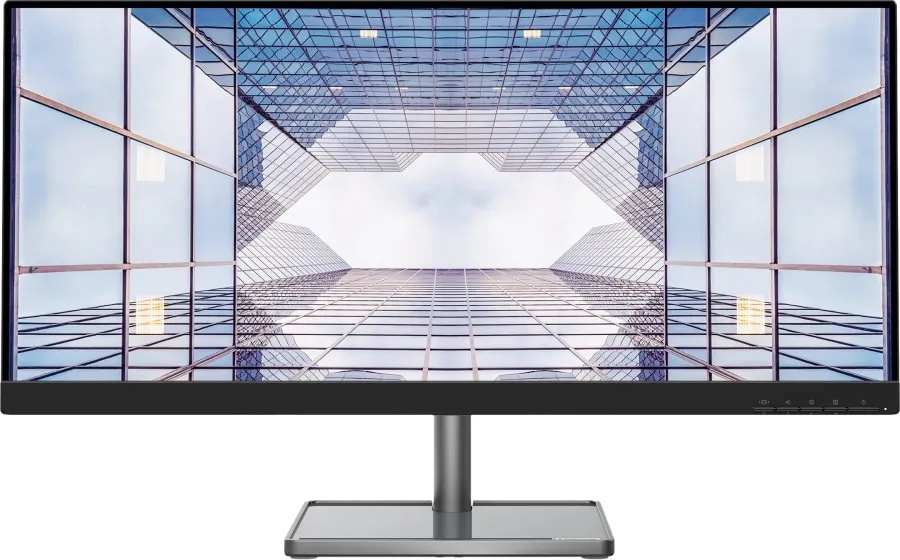 Lenovo L29w-30 (2560 x 1080 Pixel, 29"), Monitor, Schwarz